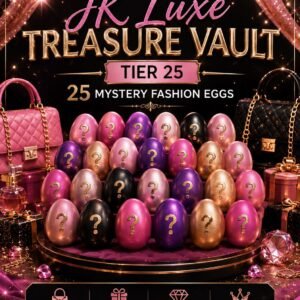 JK’s Luxe Treasure Vault