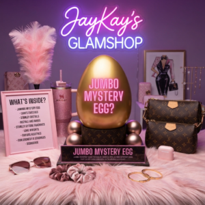 Jumbo  Mystery Fashion Egg